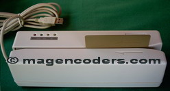 magnetic card encoder and reader