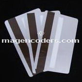 silver magnetic stripe cards, pvc cards, blank credit cards, silver cards