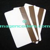 white magnetic stripe cards, pvc cards, blank credit cards, magnetic stripe cards, ID cards
